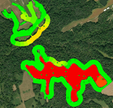 Bobwhite cover map