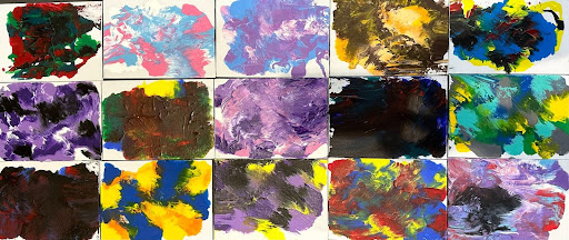 Horse paintings