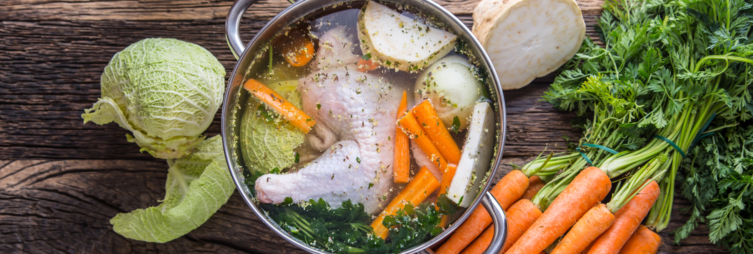 Stewing Chicken Hero